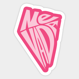 Nevada Sticker